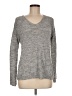 CALVIN KLEIN JEANS Gray Pullover Sweater Size M - photo 1