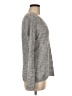 CALVIN KLEIN JEANS Gray Pullover Sweater Size M - photo 4