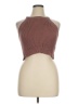 Say What? Brown Tank Top Size XL - photo 1