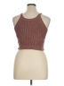 Say What? Brown Tank Top Size XL - photo 2