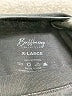 Buffbunny Collection Solid Black Short Sleeve Turtleneck Size XL - photo 7