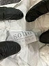 Soho White Linen Pants Size XL - photo 4