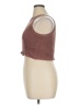 Say What? Brown Tank Top Size XL - photo 5