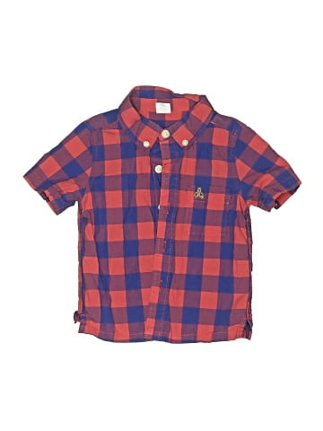 Baby Gap Short Sleeve Button-Down Shirt (view 1)