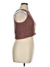 Say What? Brown Tank Top Size XL - photo 4