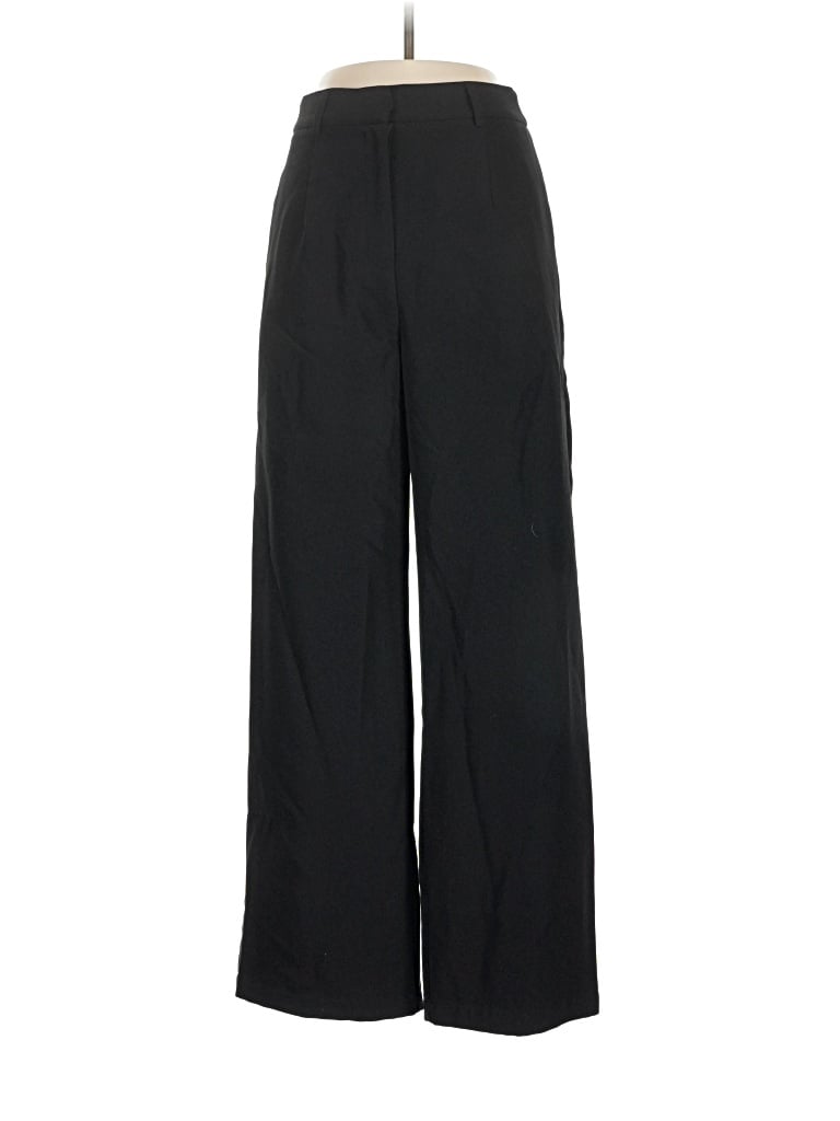 Pre-owned Commense Dress Pants In Black
