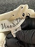 Vine & Love 100% Polyester Stars Ivory Long Sleeve Blouse Size M - photo 7