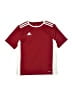 Adidas Burgundy Short Sleeve Top Size M (youth) - photo 1