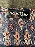Brigitte Bailey Print Blue Casual Dress Size M - photo 7
