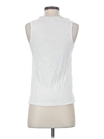 Reiss Sleeveless Silk Top (view 2)