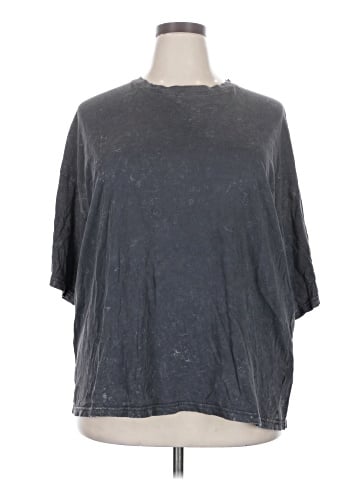 Missguided 3/4 Sleeve T-Shirt (view 1)