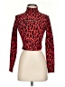 Michi Red Long Sleeve Top Size S - photo 1