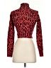 Michi Red Long Sleeve Top Size S - photo 2
