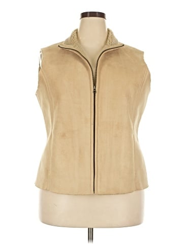 Lands' End Vest (view 1)