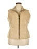 Lands' End Tan Vest Size 18 - 20 - photo 1