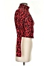 Michi Red Long Sleeve Top Size S - photo 4
