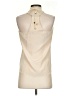 Lavender Brown 100% Polyurethane Ivory Tank Top Size S - photo 2