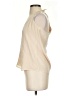 Lavender Brown 100% Polyurethane Ivory Tank Top Size S - photo 5