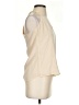 Lavender Brown 100% Polyurethane Ivory Tank Top Size S - photo 4