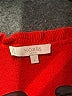 Hobbs London Red Pullover Sweater Size L - photo 7