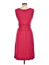 M.S.S.P. Solid Pink Cocktail Dress Size L - photo 2