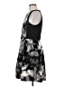 Mossimo Graphic Black Cocktail Dress Size M - photo 5