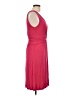 M.S.S.P. Solid Pink Cocktail Dress Size L - photo 4