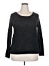 Victoria's Secret Black Pullover Sweater Size XXL (estimated) - photo 1