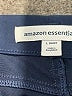Amazon Essentials Solid Blue Active Pants Size L - photo 7