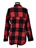 Old Navy Plaid Red Long Sleeve Button-Down Shirt Size M - photo 2