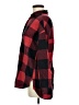 Old Navy Plaid Red Long Sleeve Button-Down Shirt Size M - photo 5
