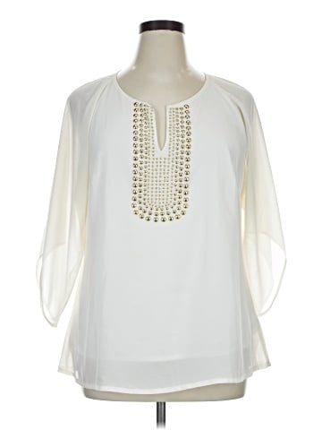 Rose + Olive 3/4 Sleeve T-Shirt (view 1)