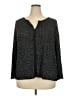 Sanctuary Gray Long Sleeve Blouse Size 2X - photo 1