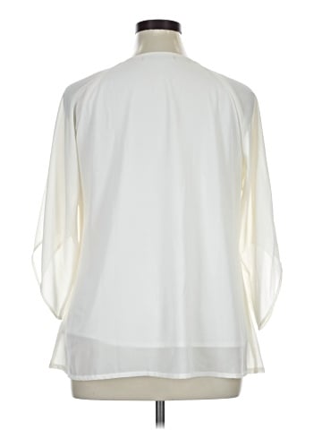 Rose + Olive 3/4 Sleeve T-Shirt (view 2)
