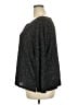 Sanctuary Gray Long Sleeve Blouse Size 2X - photo 5