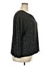 Sanctuary Gray Long Sleeve Blouse Size 2X - photo 4