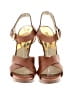 MICHAEL Michael Kors 100% Leather Brown Sandals Size 7 - photo 2