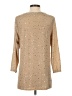 Logo Layers Stars Tan 3/4 Sleeve Top Size S - photo 2