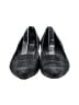 Stuart Weitzman Tweed Black Flats Size 10 - photo 2