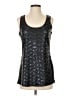 Etcetera Black Sleeveless Top Size S - photo 1