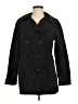 Classic Elements Black Trenchcoat Size M - photo 1
