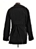 Classic Elements Black Trenchcoat Size M - photo 2