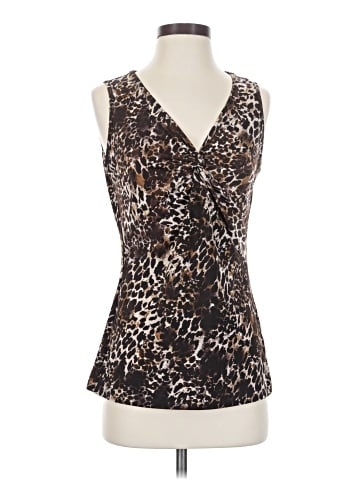 Focus Sleeveless Blouse (view 1)