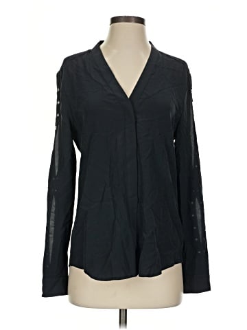 Chelsea And Walker Long Sleeve Silk Top (view 1)