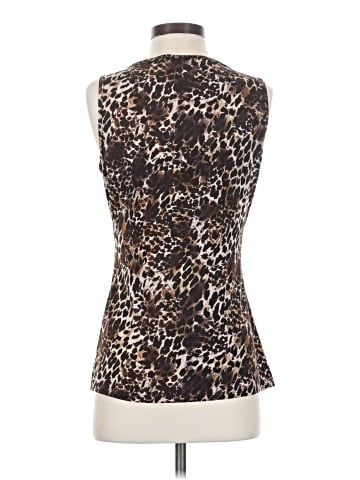 Focus Sleeveless Blouse (view 2)