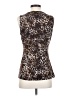 Focus Brown Sleeveless Blouse Size S (estimated) - photo 2