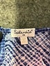 Splendid 100% Rayon Blue Sleeveless Blouse Size 6X - photo 3