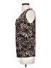 Focus Brown Sleeveless Blouse Size S (estimated) - photo 5