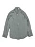 Star Wars Solid Gray Long Sleeve Button-Down Shirt Size 10 - photo 1