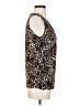 Focus Brown Sleeveless Blouse Size S (estimated) - photo 4